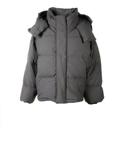 Hooded Down Padding Grey - AMI - BALAAN 2