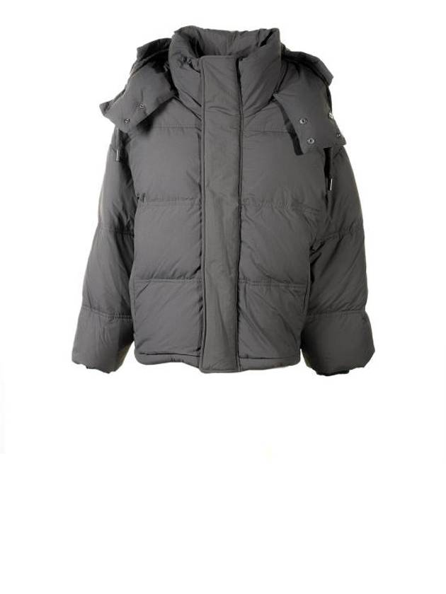 Hooded Down Padding Grey - AMI - BALAAN 2