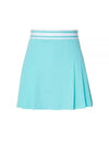 Isabel Pleated Skirt Blue Curacao - J.LINDEBERG - BALAAN 2