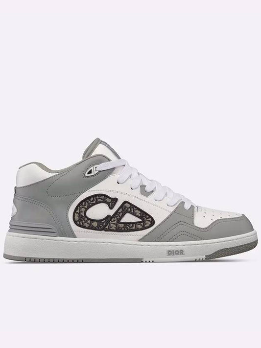 B57 High Top Sneakers Grey - DIOR - BALAAN 2