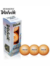 Golf ball Solice metal coating pearl high repulsion 3 piece 3 balls - VOLVIK - BALAAN 2