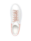 Women's Oversized Low Top Sneakers White - ALEXANDER MCQUEEN - BALAAN 4