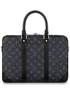 Porte Documen Voyage PM Brief Case Gray - LOUIS VUITTON - BALAAN.