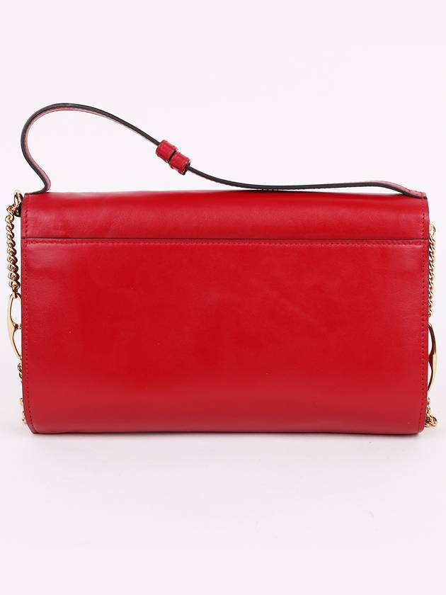 Zumi Red Small Top Handle Shoulder Bag 572375 - GUCCI - BALAAN 3