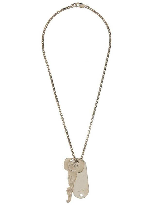 Mm6 Maison Margiela "Key" Necklace - MAISON MARGIELA - BALAAN 2