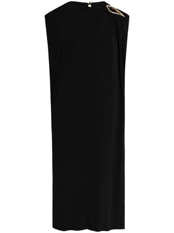 Lanvin Eyelet Dress Clothing - LANVIN - BALAAN 1