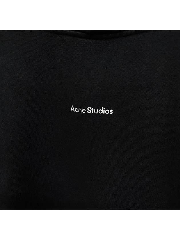 Logo short sleeve t shirt black - ACNE STUDIOS - BALAAN 5