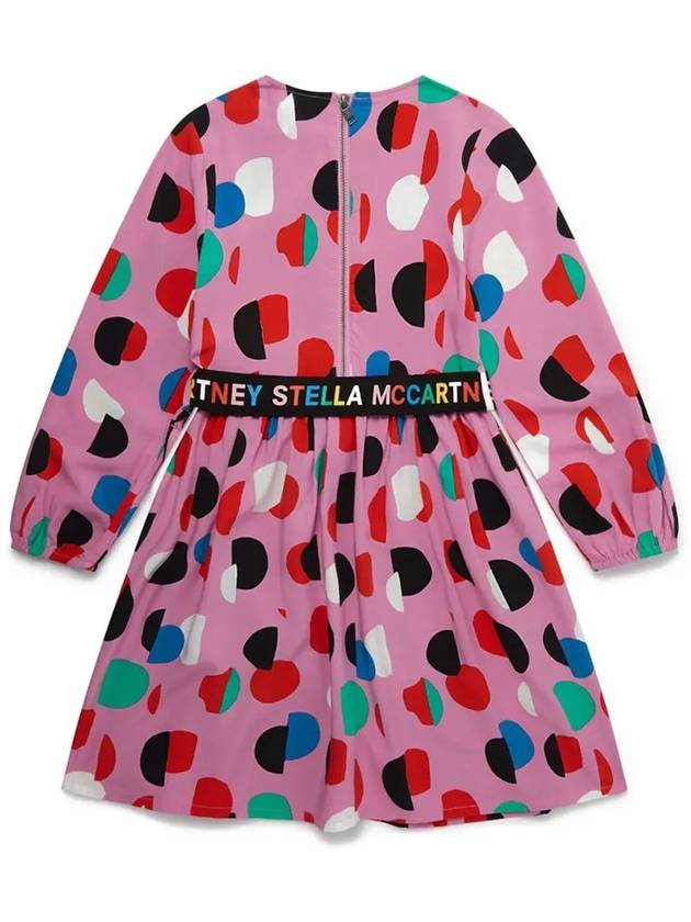 Kids Dot Belted One Piece TT1D30 Z1249 547MC - STELLA MCCARTNEY - BALAAN 3