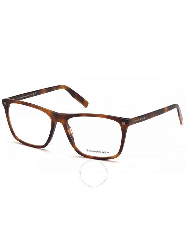 Ermenegildo Zegna Demo Square Men's Eyeglasses EZ5215 052 58 - ERMENEGILDO ZEGNA - BALAAN 1