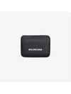 Cash Logo Card Wallet Black - BALENCIAGA - BALAAN 2