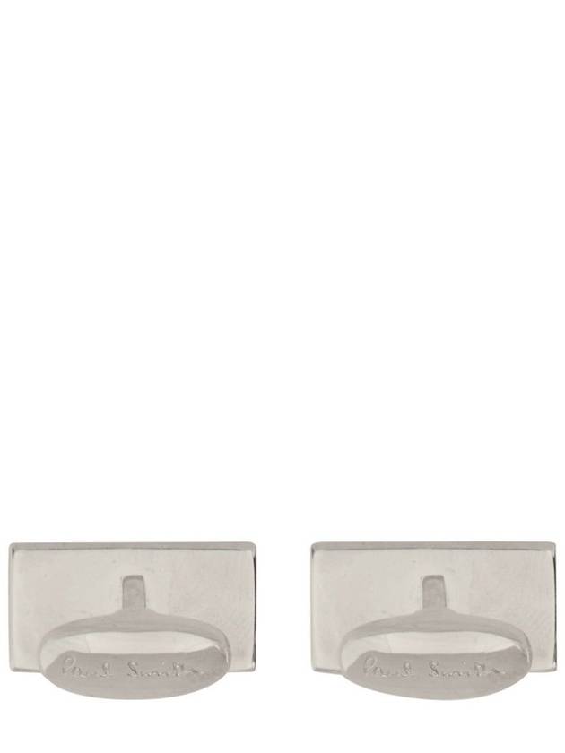 Signature Striped Logo Cufflinks - PAUL SMITH - BALAAN 4