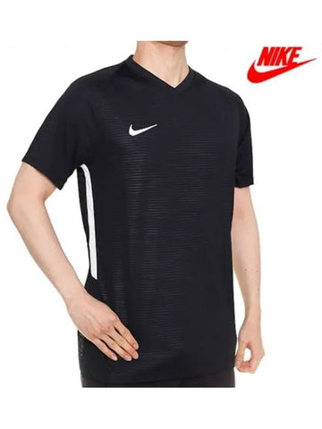 Short sleeve jersey round tee 894230 010 Tiempo Premier domestic product GQN123022002099 - NIKE - BALAAN 1