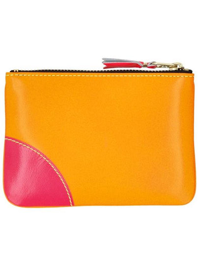 Comme Des Garçons Super Fluo Wallet - COMME DES GARCONS - BALAAN 2