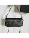 Le Cagole Small Sling Shoulder Bag Black - BALENCIAGA - BALAAN 2