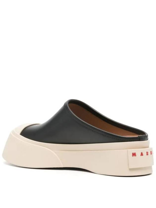 Marni Mary Jane Leather Mules - MARNI - BALAAN 3