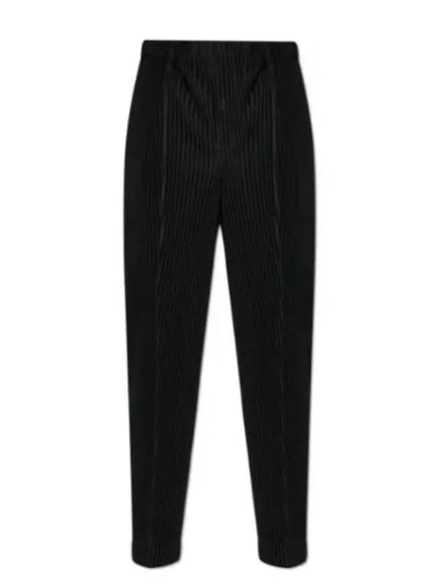 Compleat Straight Pants Black - ISSEY MIYAKE - BALAAN 2