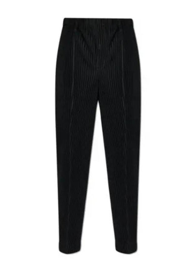 Compleat Straight Pants Black - ISSEY MIYAKE - BALAAN 2