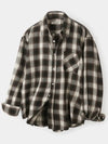 Cloud Multi Check Shirt Brown - INDUST - BALAAN 8