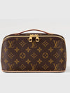 Toiletry Pouch Bag Brown - LOUIS VUITTON - BALAAN 7