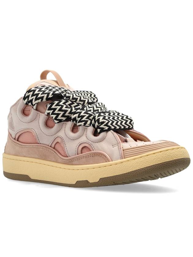 Lanvin Curb Sneakers, Women's, Pink - LANVIN - BALAAN 4