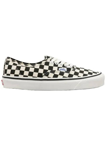 Checkerboard Authentic Anaheim 44 Low-Top Sneakers - VANS - BALAAN 1