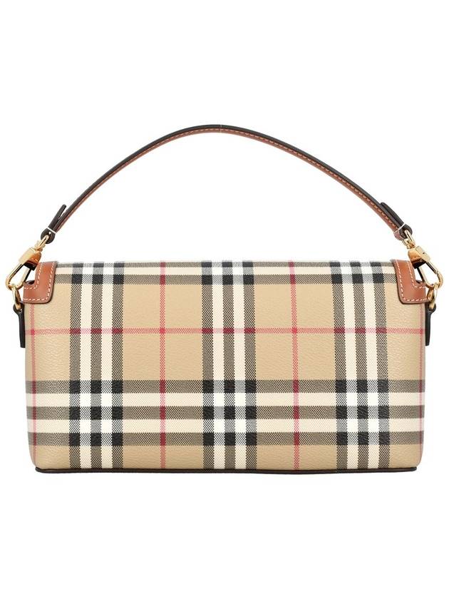 Check Shoulder Bag Beige - BURBERRY - BALAAN 5