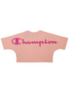 Women's Short Sleeve Crop TShirt 114887 PS012 - CHAMPION - BALAAN 2