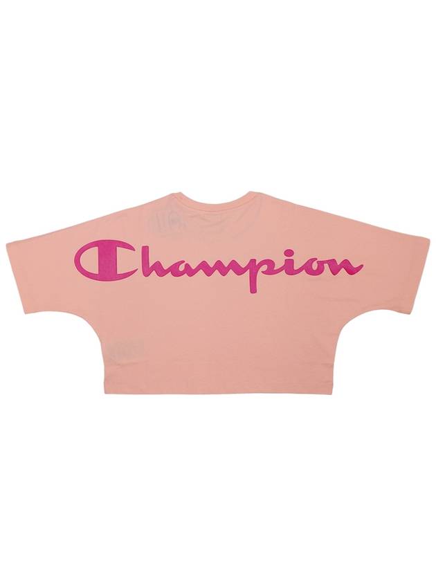 Women's Short Sleeve Crop TShirt 114887 PS012 - CHAMPION - BALAAN 2