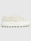 Women s Tennis 1977 Sneakers Ivory GG Crystal Canvas 810569FABZZ9163 - GUCCI - BALAAN 2