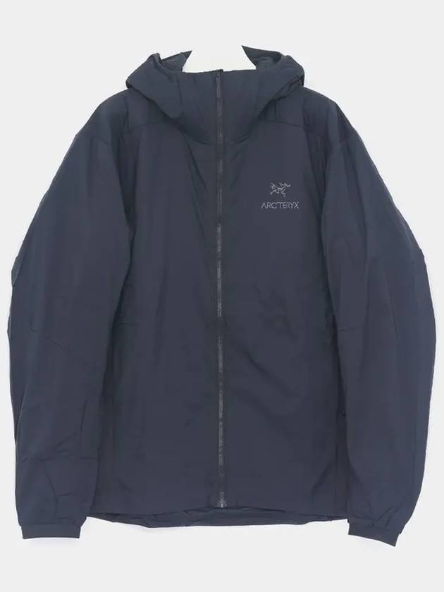 Atom Zip Up Zip-up Hoodie Black - ARC'TERYX - BALAAN 4