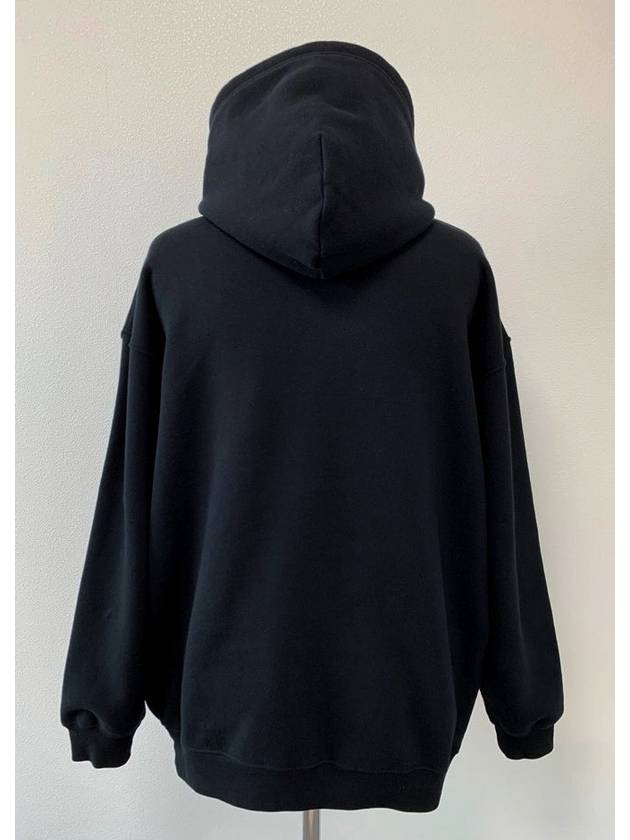 Paris Logo Hooded Sweatshirt XS - BALENCIAGA - BALAAN 5