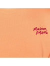 Maison Kitsune logo embroidery women s brushed sweatshirt MW00314 P822 - POLO RALPH LAUREN - BALAAN 4