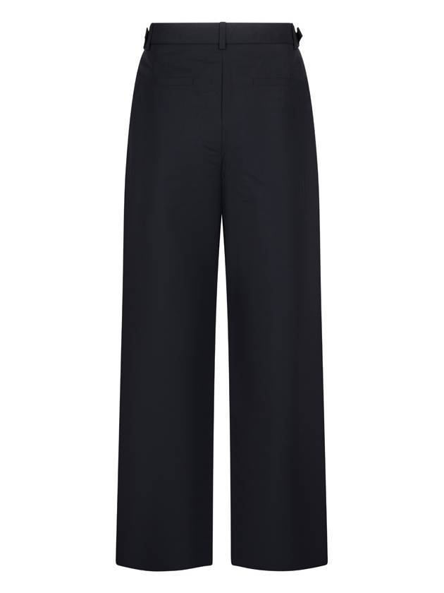 Le Pantalon Straight Pants Black - JACQUEMUS - BALAAN 3