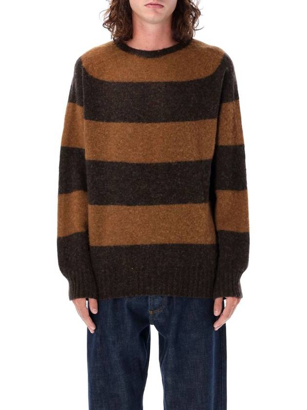 Ymc Stripes Shetland Sweater - YMC - BALAAN 1