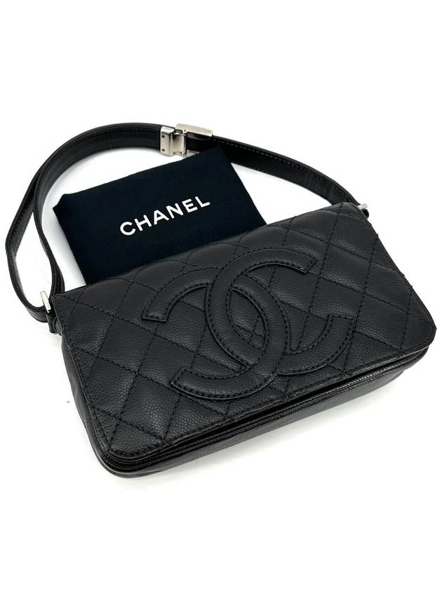 Caviar mini shoulder bag - CHANEL - BALAAN 1