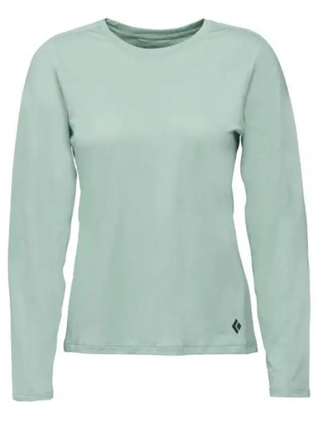 BLACK DIAMOND Lightwire LS Tee WOMENS Foam Green NAWAP752010 - BLACKBROWN - BALAAN 1