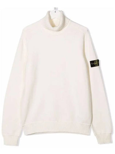 Kids Women s Wappen Turtleneck Knit 7516504A2 V0001 - STONE ISLAND - BALAAN 2