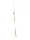 Smile Pendant Necklace Gold - TIFFANY & CO. - BALAAN 3