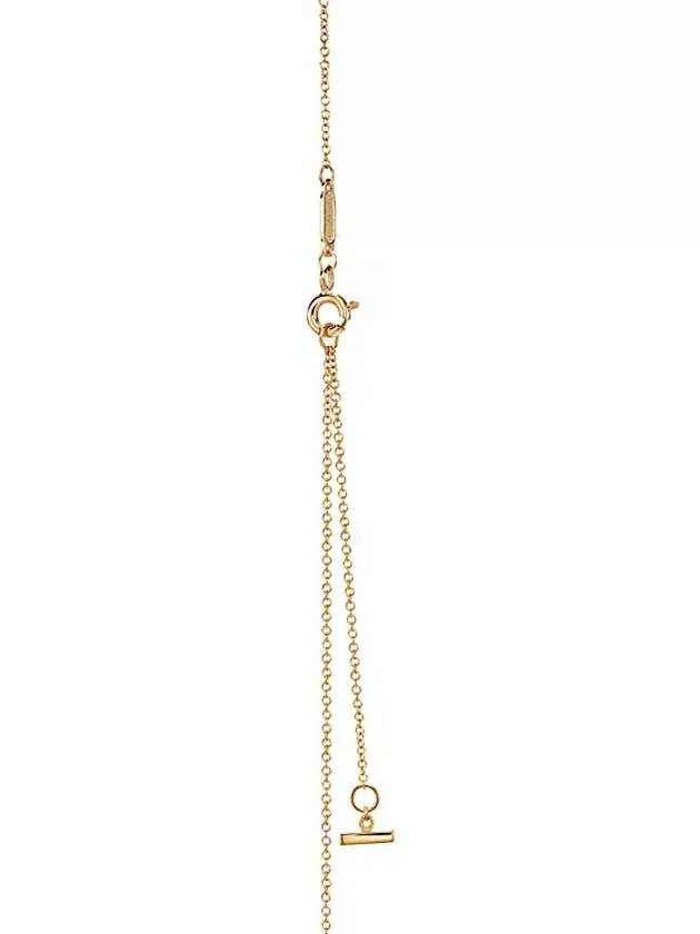 Smile Pendant Necklace Gold - TIFFANY & CO. - BALAAN 3