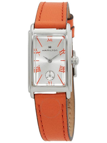 Hamilton American Classic Ardmore Quartz Silver Dial Ladies Watch H11221851 - HAMILTON - BALAAN 1