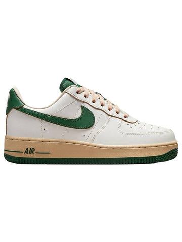 Air Force 1 Low Top Sneakers Gorge Green - NIKE - BALAAN 1