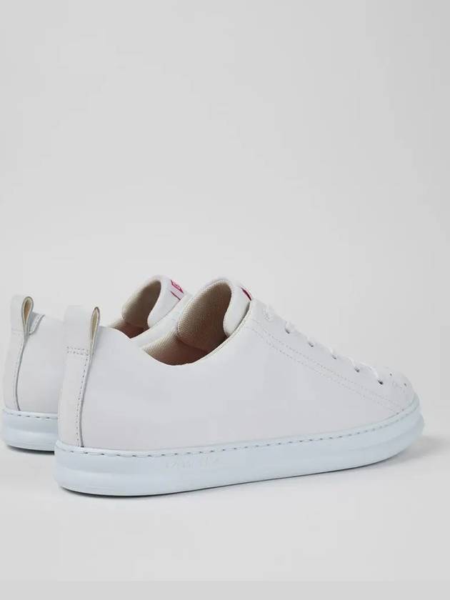 Runner Leather Low Top Sneakers White - CAMPER - BALAAN 4