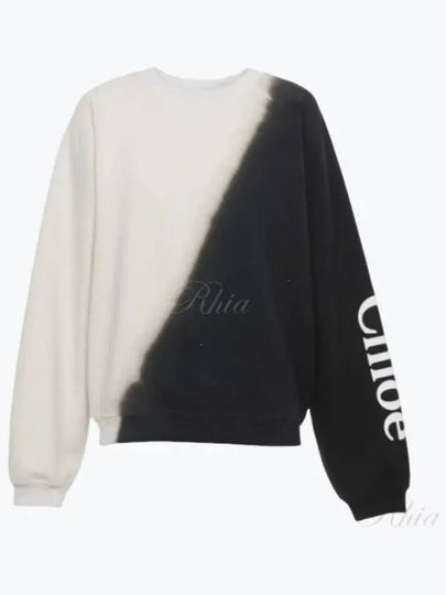 Tied Dye Sweatshirt - CHLOE - BALAAN 2