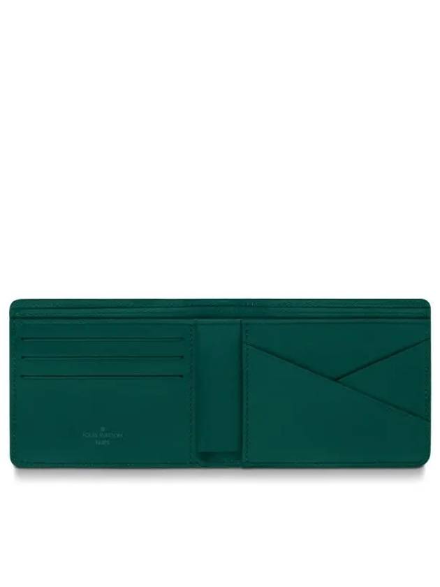 Multiple Leather Halfwallet Evergreen - LOUIS VUITTON - BALAAN.