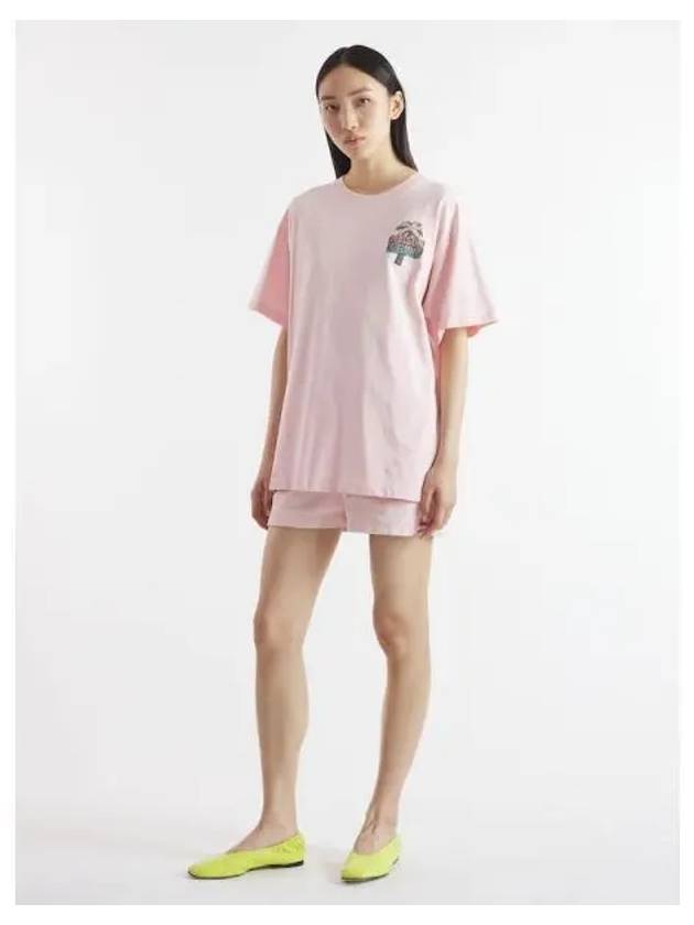 Women s Relax Fit T Shirt Milk Shake Domestic Product GM0024061950106 - MAISON KITSUNE - BALAAN 1