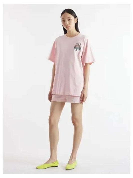 Women s Relax Fit T Shirt Milk Shake Domestic Product - MAISON KITSUNE - BALAAN 1