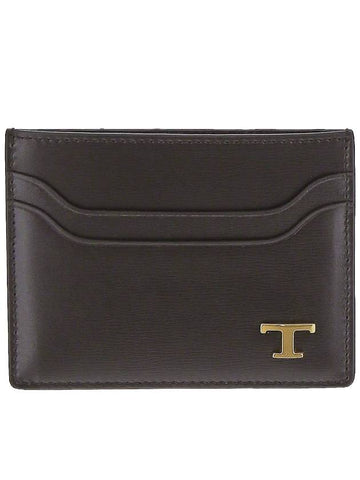 logo card wallet - TOD'S - BALAAN 1