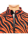 men's brushed zip-up jacket orange - HYDROGEN - BALAAN 9