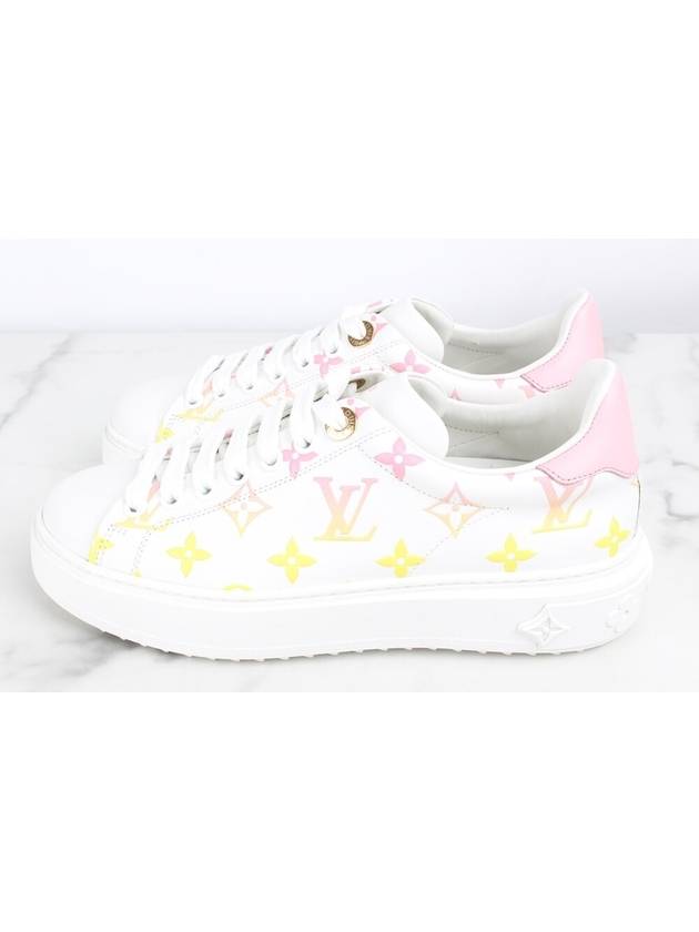 Gradient time out sneakers 34 5 215 - LOUIS VUITTON - BALAAN 4