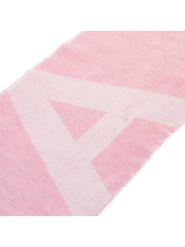 Maro Big Logo Muffler Pink - A.P.C. - BALAAN 7